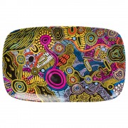 Aboriginal Art | Plate | Justin Butler